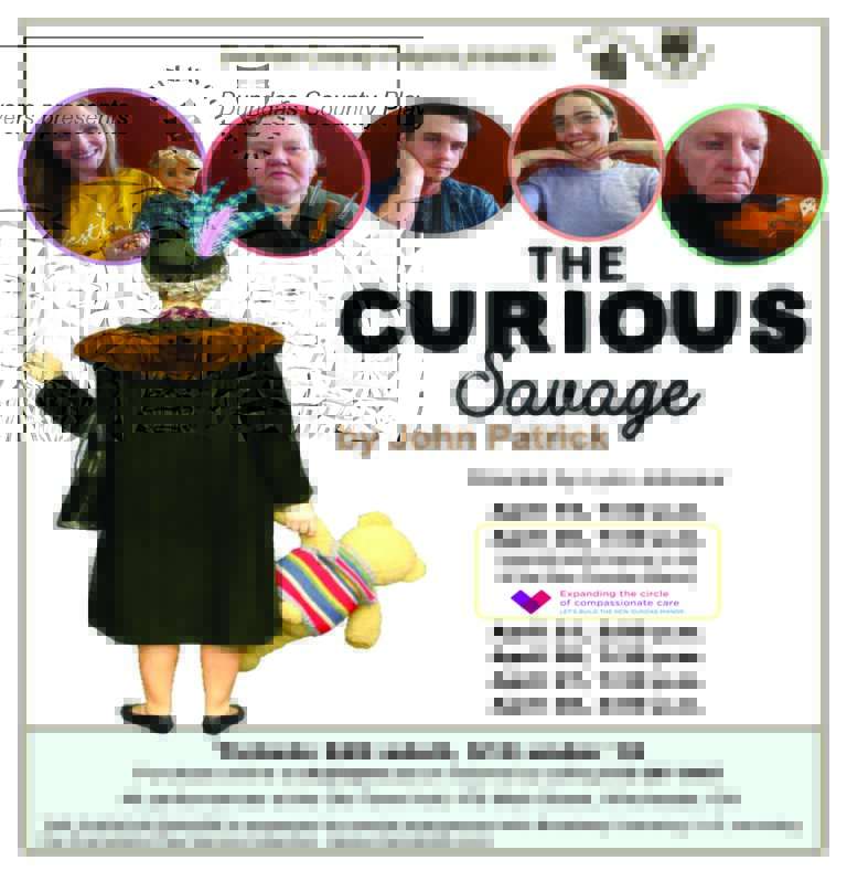 The Curious Savage poster
